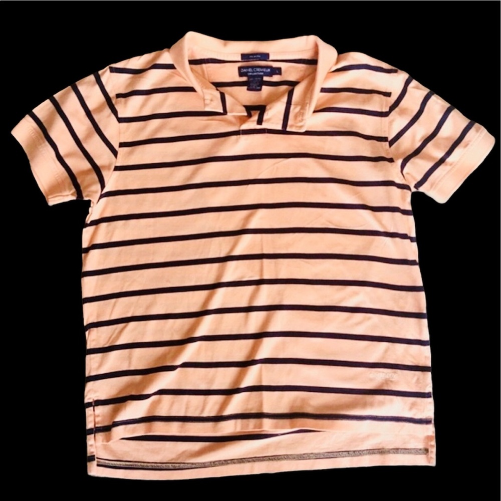 Daniel Cremieux Fitted Polo shirt/ Large